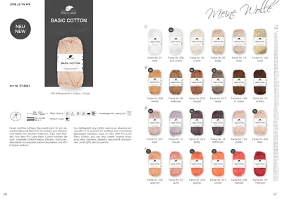 PROLANA Basic Cotton Pro Lana 50 g