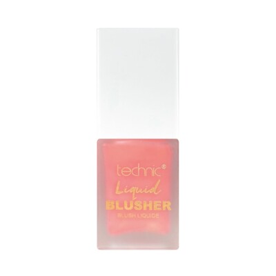 Technic Liquid Rouge Teint Rouge Hellrosa Gold Orange Golden Pink