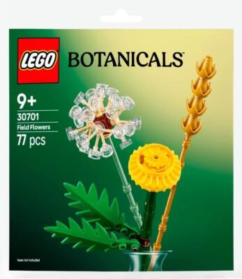 Lego Botanicals #30701 Feldblumen neu versiegelt und sicher verpackt verschickt