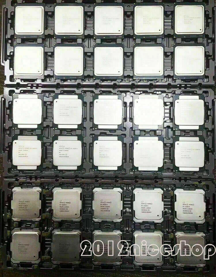 Intel Xeon E7-4820 E7-4830 E7-4850 E7-4860 E7-4870 E7-8870 LGA1567 CPU Processor - Image 2 of 4