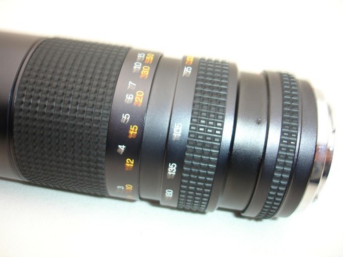 SEARS 75-260mm F 4.5 lens with case for PENTAX PK mount cameras SN100183 VGUC - Picture 4 of 12