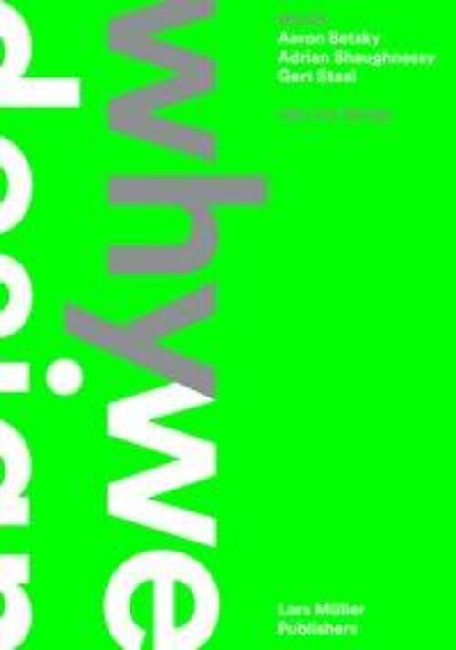 Thumbnail - Thonik: Why We Design | Gert Staal | Englisch | Taschenbuch | 352 S. |