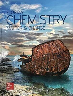 Florida Chemistry: Matter  Change - Student edition - Hardcover - GOOD