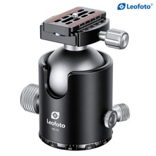  Leofoto USA Leofoto HB-70 70mm Heavy Duty Ball Head w/ QR Plate/ 88lbs load