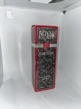 Royal Secret for Men by Five Star Eau de Toilette Spray  3.3 oz - New in Box