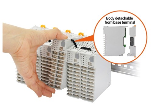 Controlador de temperatura modular TMH2-42CB módulo básico salida corriente RS485 Comm - Imagen 3 de 4