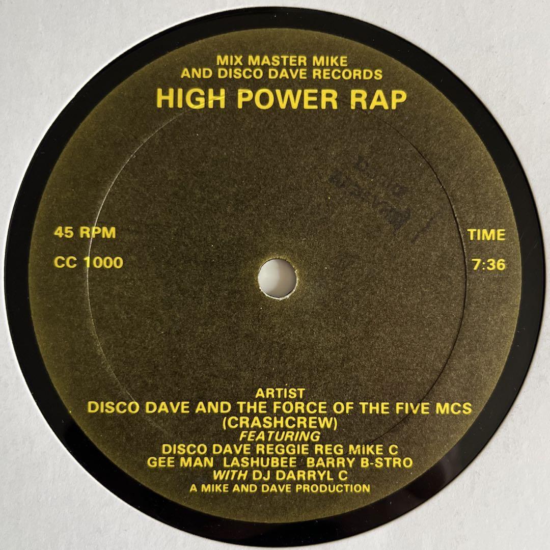Disco Dave And The Force Of 5 Mcs | eBay