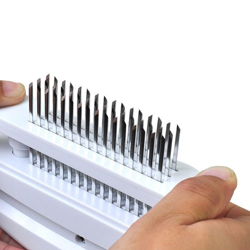 Meat Tenderizer Stainless Steel 48 Needle Beef Pork Steak Meat & Poultry Tools - Picture 7 of 8
