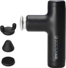 DOCTOR AIR Exagun Hyper REG-04 Massage Gun Vibrating rechargeable Black JP NEW