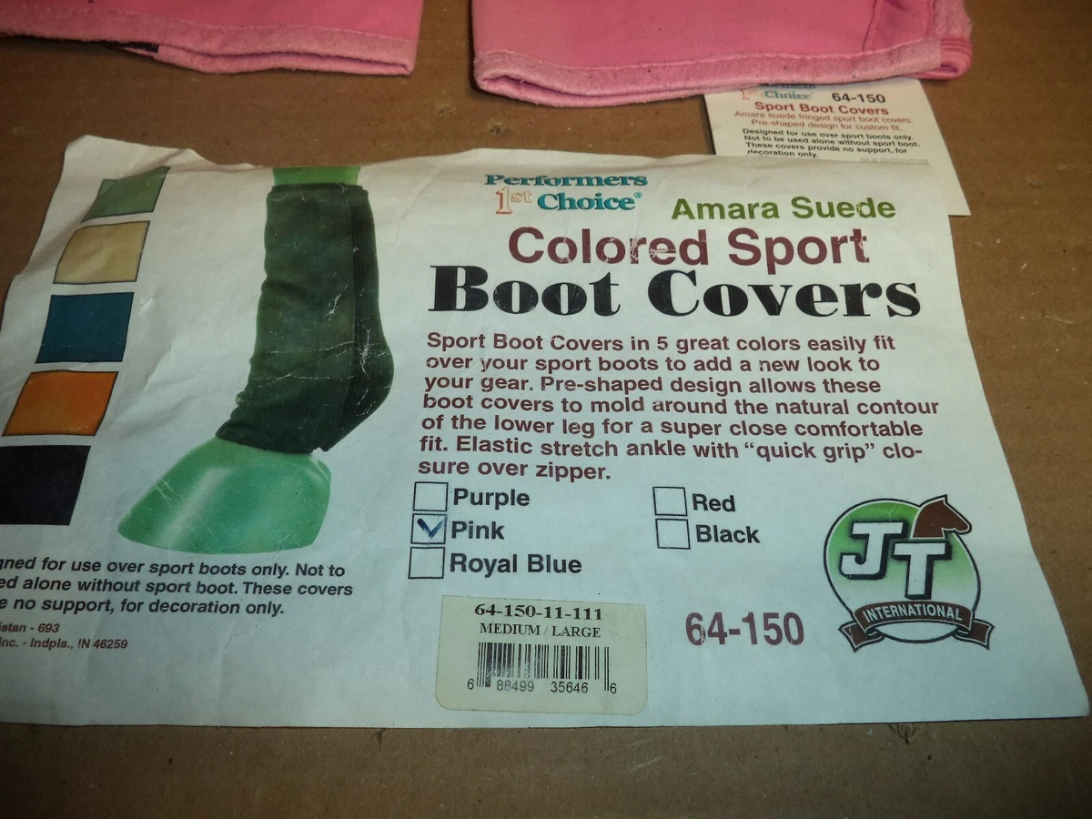 Horse boot deals covers