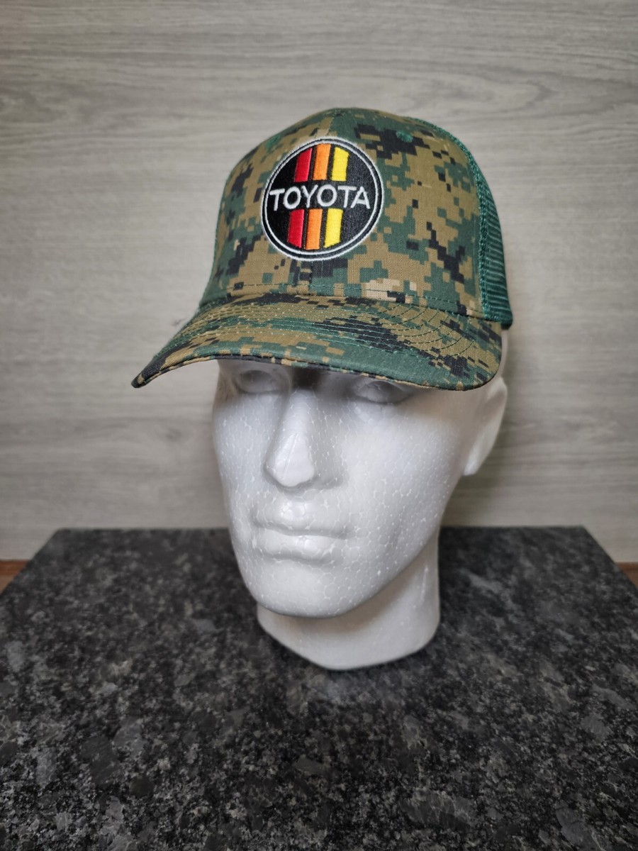 Toyota Green Digitized Camo Snapback Trucker Hat