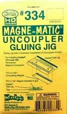 HO Scale Kadee 334 Uncoupler Gluing Jig for 312, 321 and 322 Uncouplers