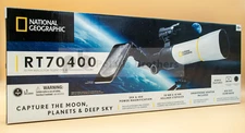 National Geographic RT70400 70mm Reflector Telescope Panhandle Mount Ships Free!