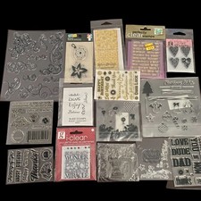 clear stamps lot set of 14  1 clear sticker brand new