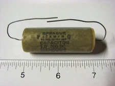 Sprague Vitamin-Q 1.0uF 200vdc Oil Tone Capacitor - Fender/Guitar/Tube Amp