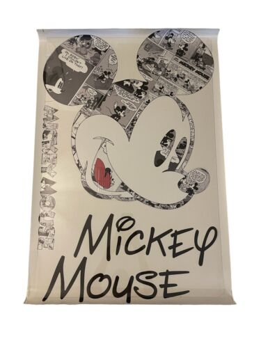 Calcomanías de pared grandes peladas y palo estilo cómics de Disney Mickey Mouse compañeros de habitación - Imagen 1 de 6