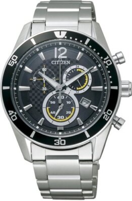 Citizen VO10-6742F ALTERNA Citizen Collection Eco-Drive Chronograph Watch NEW