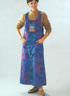 Julie's Pullover / Trägerkleid von Rag Merchant - fertige Oberweite 36,75-47'' UNGESCHNITTEN