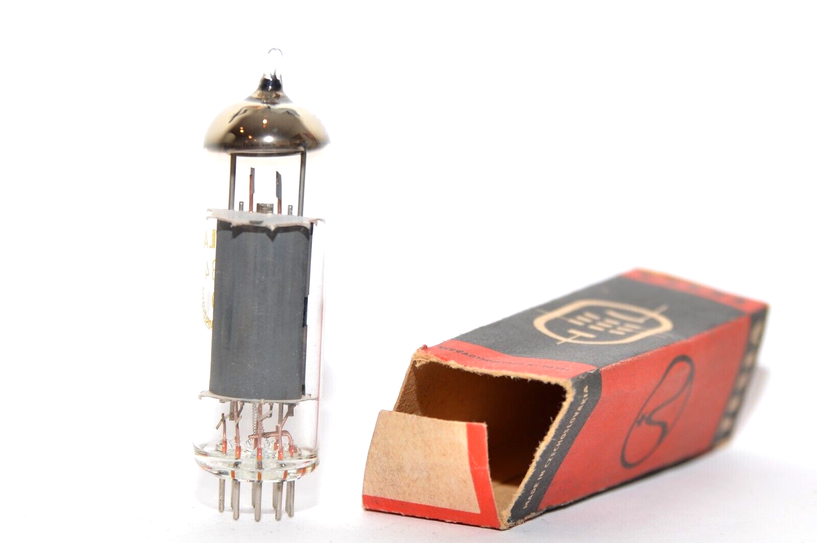 Lampe électronique Mullard NOS NIB, Type E84L / EL84 / 6BQ5, Philips