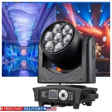 Fascio LED testa mobile 7 pz 40 W RGBW lavaggio zoom Martin Aura DJ matrimonio palco luce