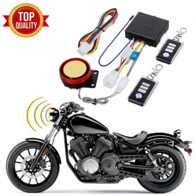 Alarma de Seguridad con Control Remoto Para Motocicleta Moto ~ Motorcycle Alarm