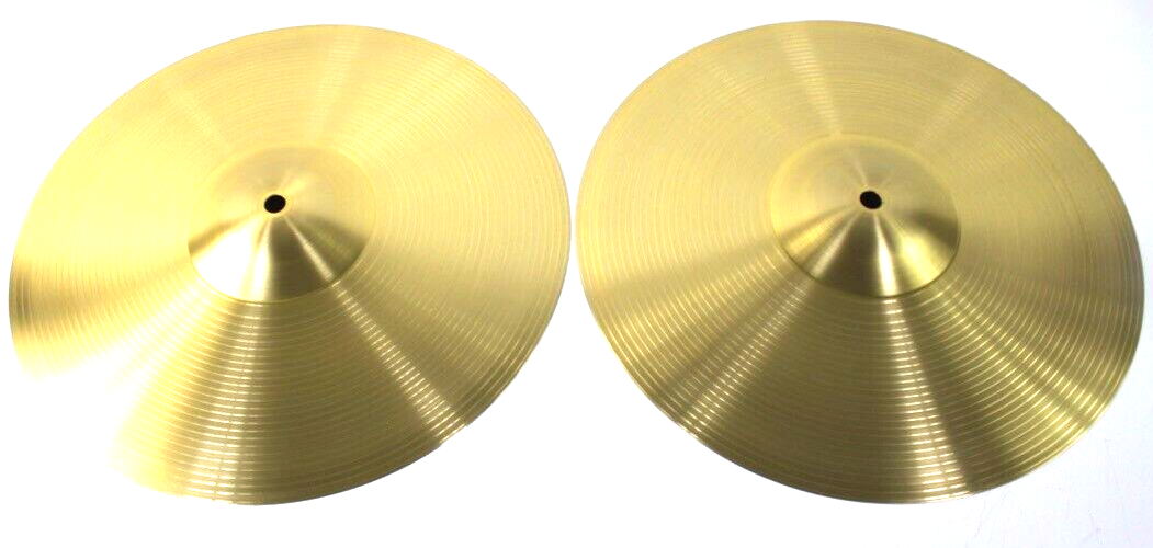 Ludwig Backbeat 14" Hi Hat Cymbals NEW R5010 eBay