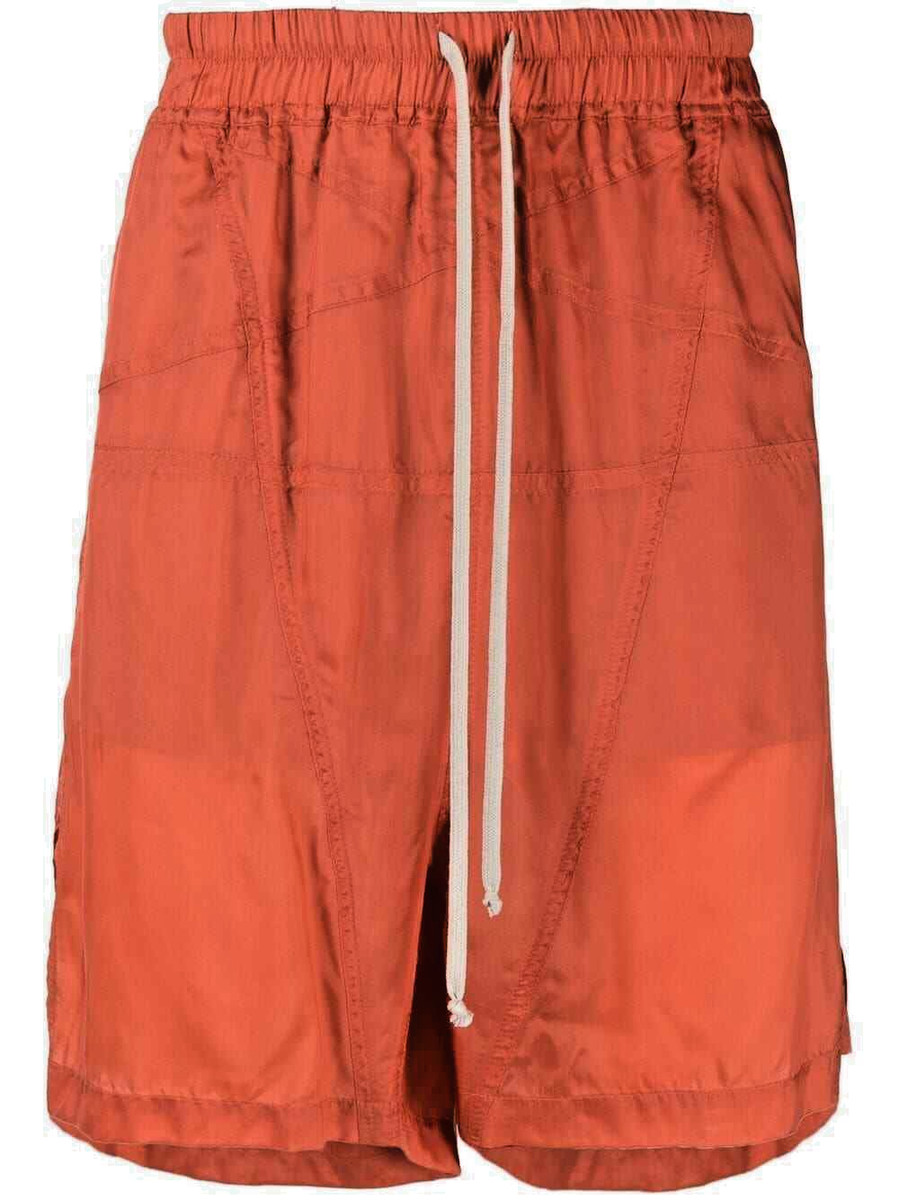 【正規店出品】RICK OWENS WOMEN RP01C5315 PENTA BOXERS SHORTS RICK OWENS PENTA BOXERS SHORTS BLACK SS23 | DOSHABURI Online