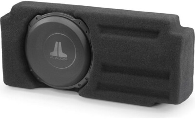 JL Audio SB-T-TACDCG3/10TW3 Stealthbox fox 2016-2023 Toyota Tacoma Double Cab