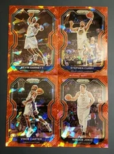 2020-21 Prizm Basketball RED ICE PRIZMS with Rookies You Pick the Card