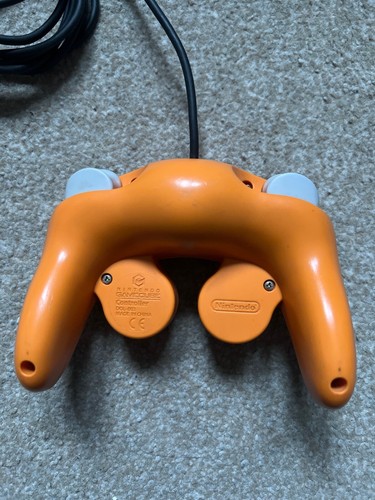 Official Nintendo GameCube GC Spice Orange Controller Pad DOL-003 Rare! - Picture 5 of 6