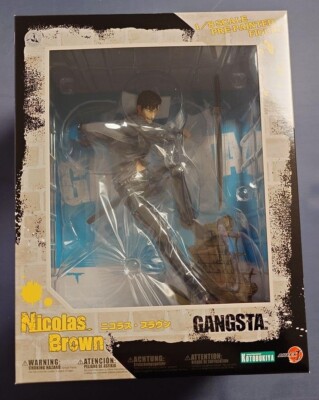 GANGSTA. ニコラス・ブラウン 1/8スケールフィギュア　即購入不可 ARTFX J ニコラス・ブラウン｜GANGSTA.｜アニメ/マンガ/ノベル
