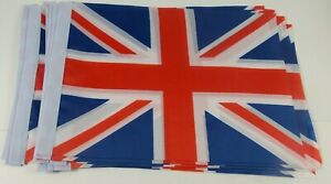 5 Pack Small UK Flag Candle Bags 