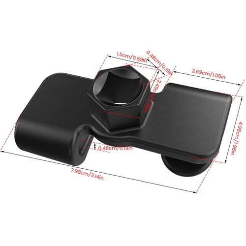 Universal Wrench Extender Adaptor for 1/2'' Drive Drop Forged Body Wrench Extend - Bild 9 von 9