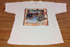 Vintage Route 66 Graphic T Shirt "Mecca On The High Desert" White Single Stitch 