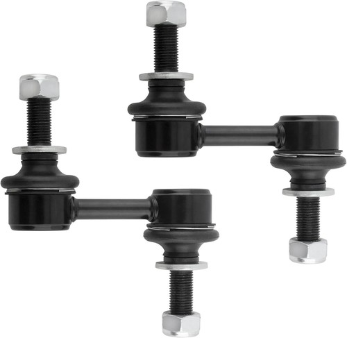 For 2006-2014 Subaru Tribeca Front Sway Bar Link Set & Inner Outer Tie Rod Ends - Picture 5 of 8
