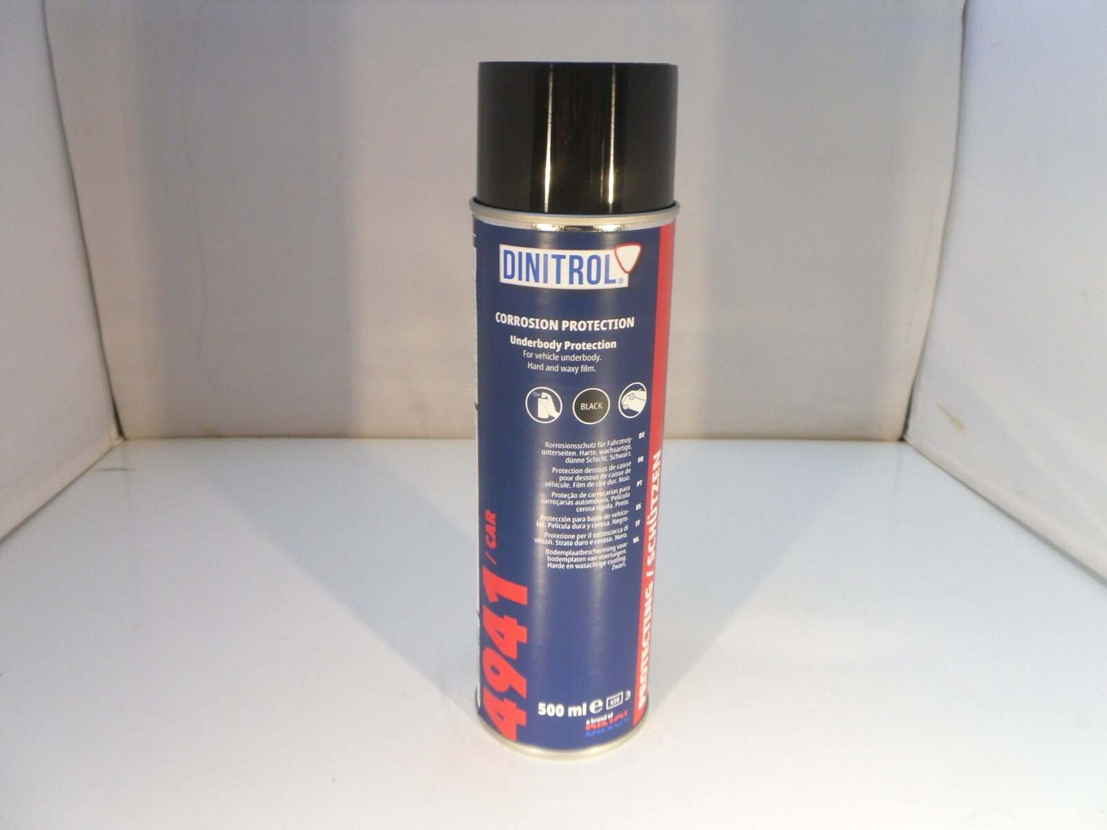 Dinitrol 4941 4 X1 Litre Underbody Chassis Rust Proofing Black - Self Healing Abrasion Resistance Car Underbody Underseal Coating With 4Tress Non Slip Car Dash Mat (4T-4L-4941 - Foto 10