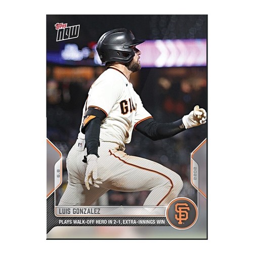 2022 Topps Now 323 Luis Gonzalez