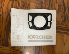 Kärcher Sacchetti Filtro In Vello ORIGINALI per  Aspiratori Solidi Liquidi WD3