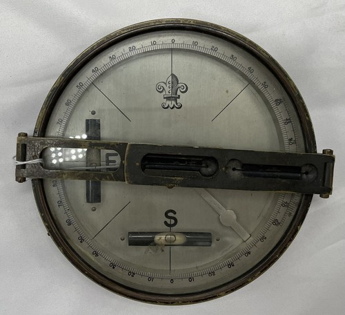 Vintage Eugene Dietzgen Co. (NY & Chicago) Surveyors Vernier Geologist Compass - Picture 2 of 7