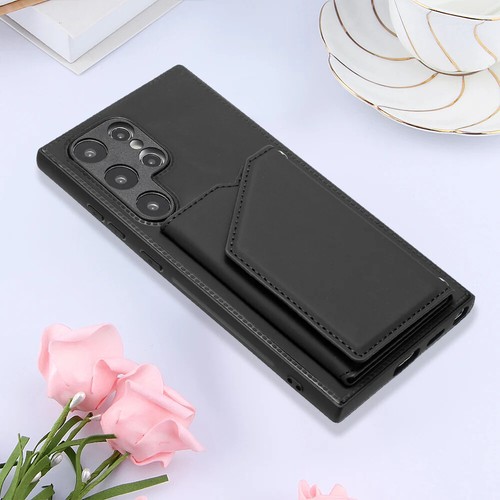 Slim Leather Wallet Cover For Samsung Galaxy S24 Ultra Phone Case S24ultra Cases - 第 5/15 張圖片