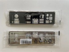 1 PCS For MSI X570-A PRO, X570 GAMING PLUS I/O Shield Back Plate Blende Bracket