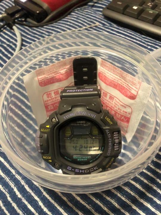メール便に限り送料無料!! G-SHOCK DW-6700J-6 SKYFORCE デッド