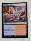 MTG Spirebluff Canal - Outlaws of Thunder Junction (OTJ) #270 Rare NM
