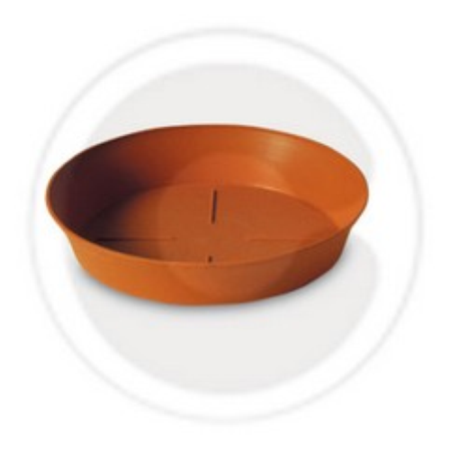 sottovaso in plastica mod export Ø cm 26 per vasi piante da giardino terrazzo