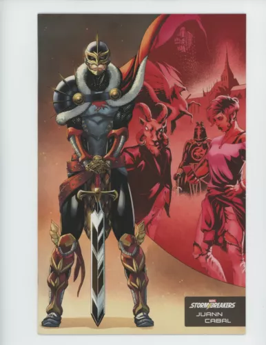 Black Knight Curse Of The Ebony Blade #1 Cabal Variant 1st App Of Jack Chopra