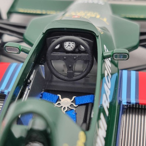 Tecno 1/18 Mythos Series Lotus 79 1979 ltaly GP Car #1 TM18-287A Resin Model Car - Picture 8 of 13