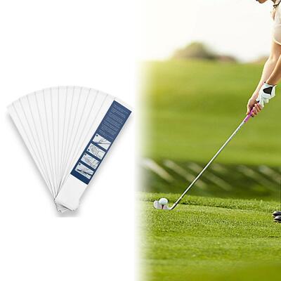 13x Golf Grip Tape Strips Refit Regrip Tool Golf Club Grip Double Sided Tape