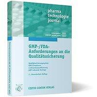 GMP-/FDA-Anforderungen an die Qualitätssicherung | Buch | 9783871934292