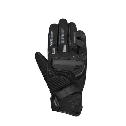 IXON MS SKEID Impermeable Estilo Aventura Motocicleta Visera Limpieza/Pantalla Táctil Guantes - Imagen 3 de 6