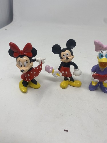 VTG DISNEY Mixed Lot PVC Figures Mickey &Minnie - Picture 2 of 7